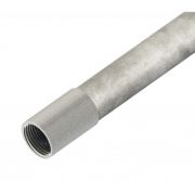 32mm Galvanised Class 4 Steel Conduit 3.75 Metre Length